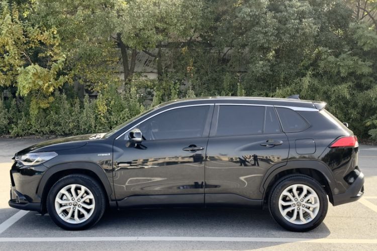 Used Toyota FRONTLANDER 2023 2.0L Smart Electric Hybrid Dual-Engine Leading Edition
