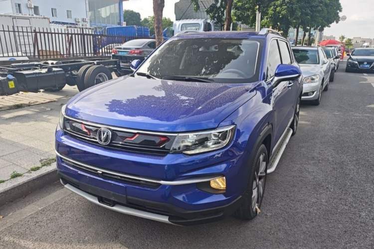 Used Changan CS35PLUS 2019 1.4T DCT Smart Connect Blue Whale Edition