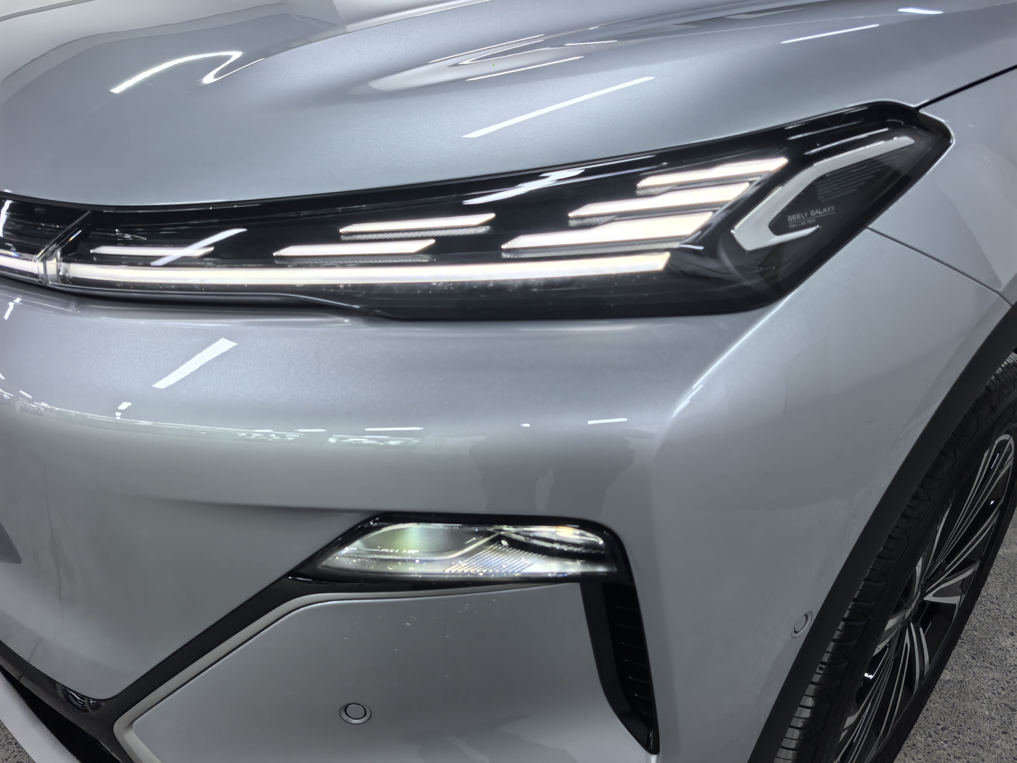 Geely Galaxy Xingjian 7 EM-i 2026 Model 135km Starship Version — снимка 8