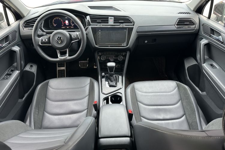 Used Volkswagen Tiguan L 2021 330TSI Automatic Two-Wheel Drive R-Line Enhanced Edition