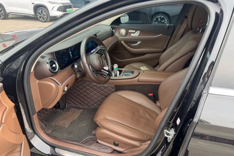 Used Mercedes-Benz E-Class 2023 E 300 L Stylish Model
