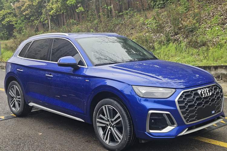 Used Audi Q5L 2022 Updated 40T Luxury Dynamic Edition