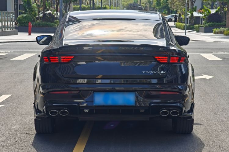 Used Geely Auto Preface 2023 2.0TD "Only This Verdant Green" Edition