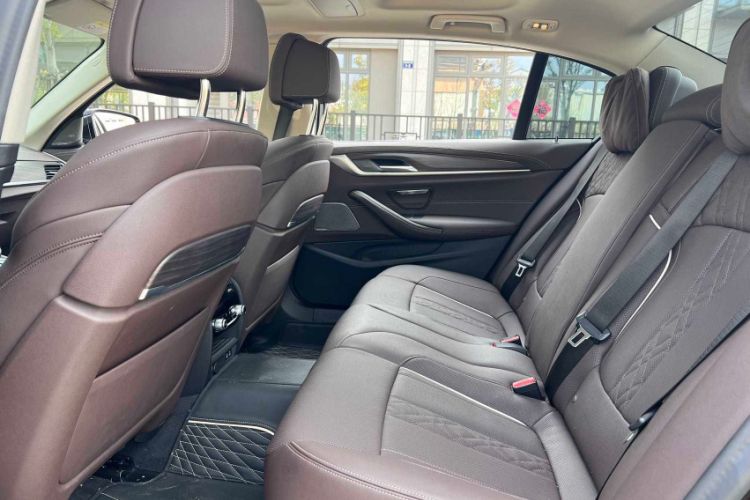 Used BMW 5 Series 2021 530Li Luxury Edition Premium Package