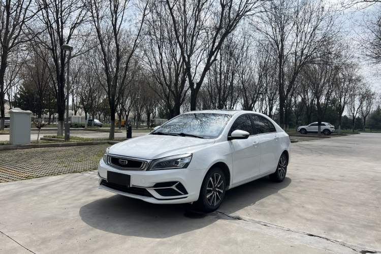 Used Geely Auto Emgrand 2019 Leading Edition 1.5L CVT Upward Asian Games Edition China VI