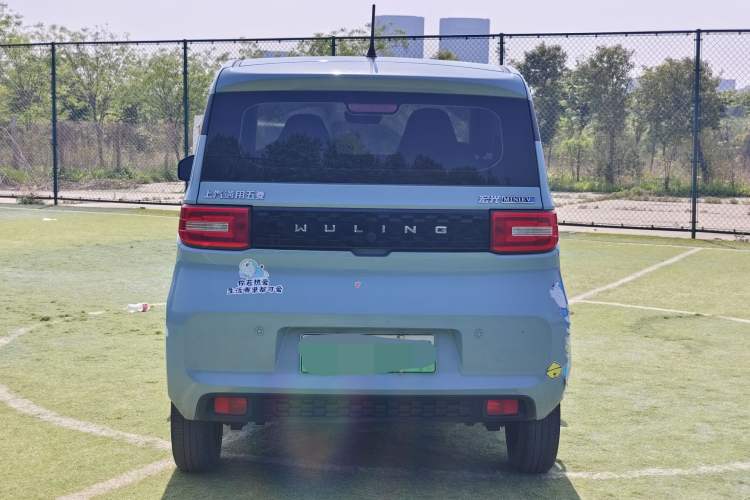 Used Wuling Hongguang MINIEV 2022 Easy Version Lithium Iron Phosphate Exterior 5