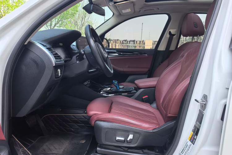 Used BMW iX3 2022 Leading Model Interior 2