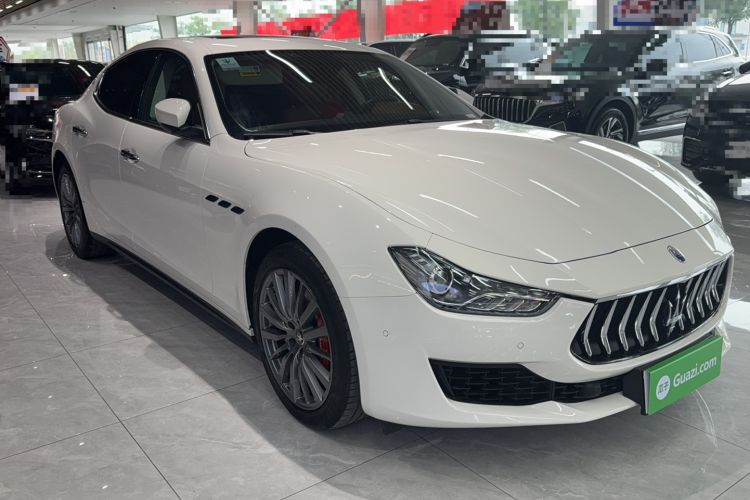 Used Maserati Ghibli 2021 2.0T Sharp Edition