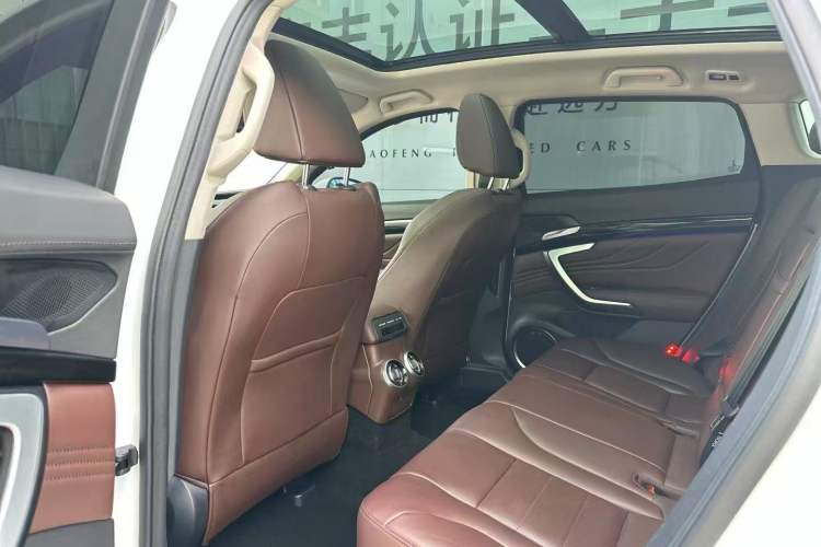 Used Wey VV7 2017 2.0T Ultra-Luxury Version