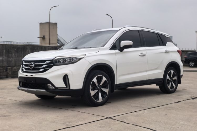 Used GAC Trumpchi GS4 2018 235T Automatic Two-Wheel-Drive Supreme Edition