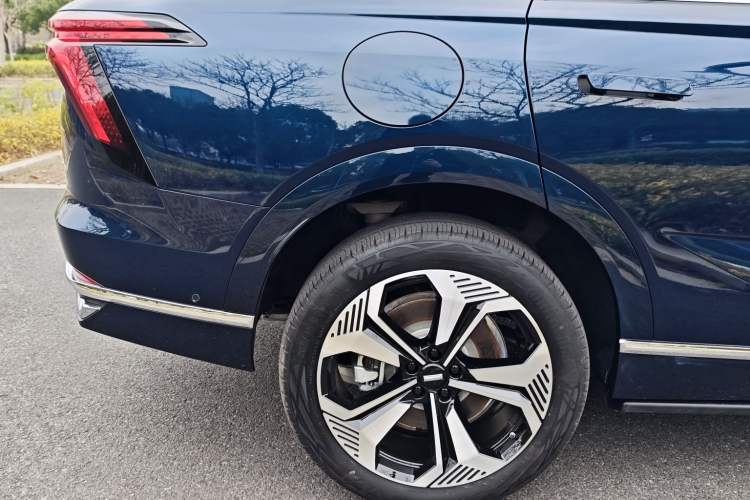 Used Wey Lanshan 2025 Four-Wheel Drive Max