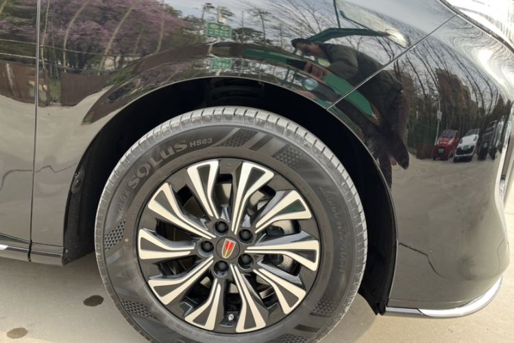 Used Hongqi HQ9 PHEV 2024 2.0T Four-Wheel Drive Business Edition Exterior 12