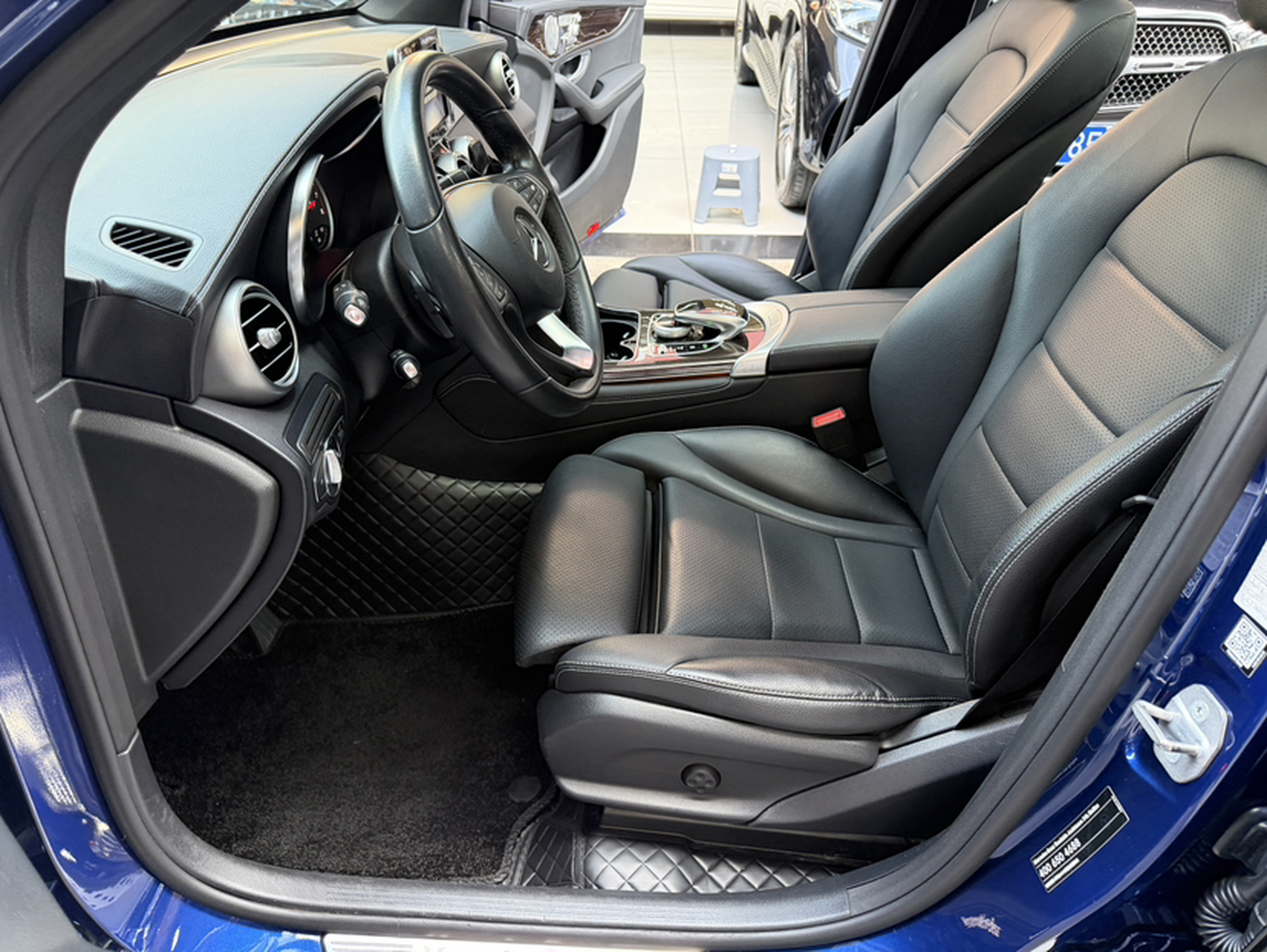 Avant de la voiture