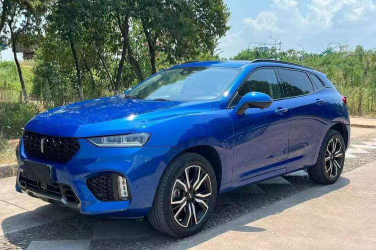 Used Wey VV7 2019 Upgraded Model 2.0T Flagship Version China V Standard