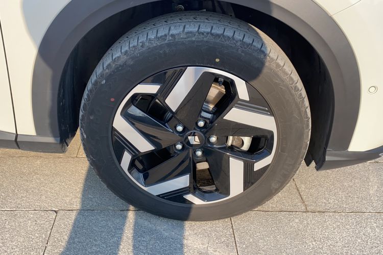 Used Baojun Yunhai 2024 600km Pure Electric Version