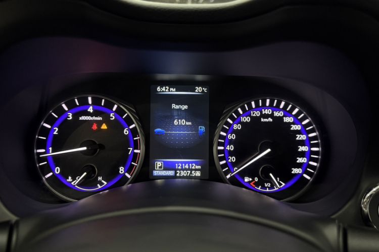 Used Infiniti Q50 2014 2.0T Luxury Edition