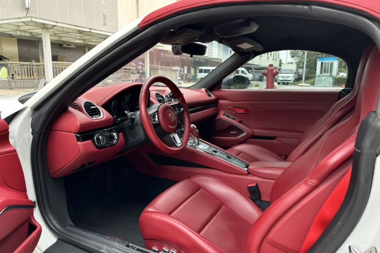 Used Porsche 718 2019 Boxster T 2.0T