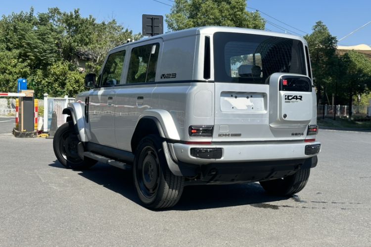 Used iCAR V23 2025 401 Two-Wheel Drive Intelligent Driving Version