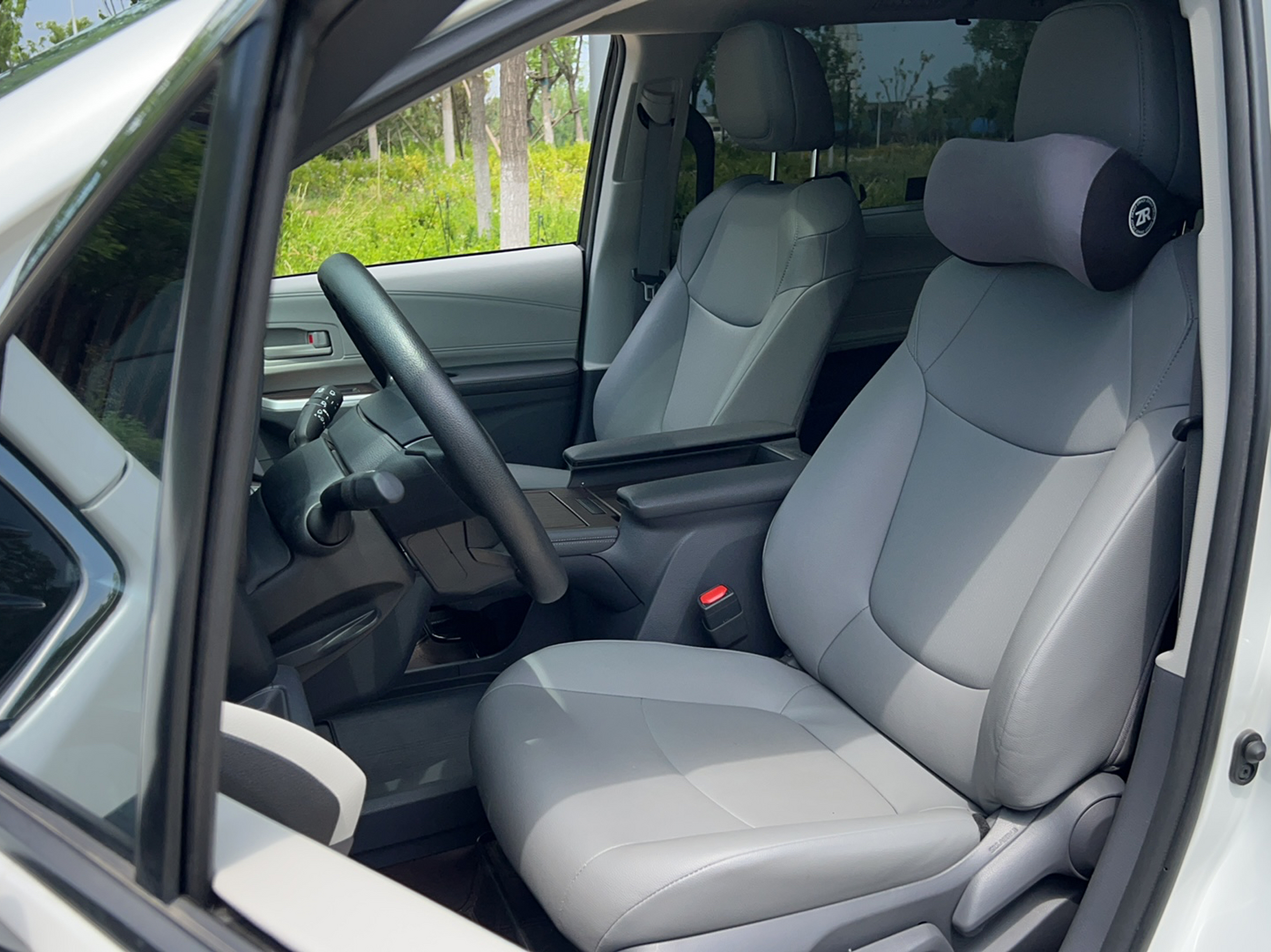 Front Interior