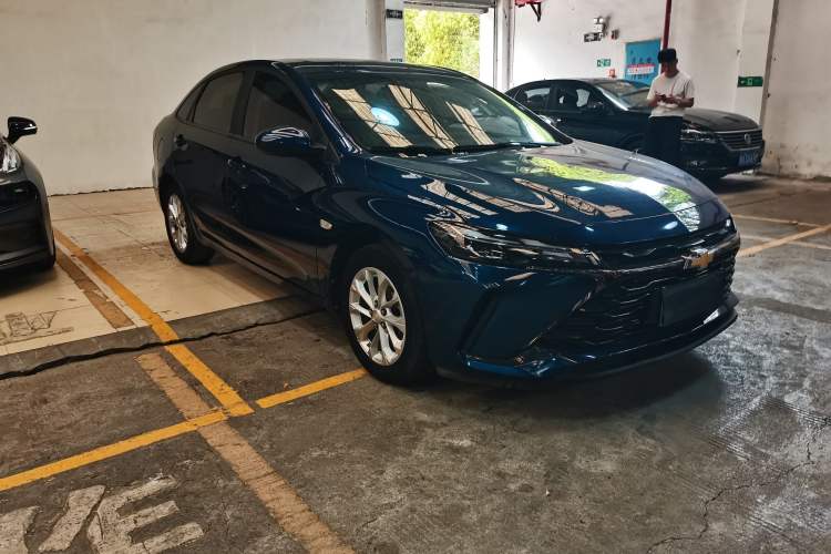 Used Chevrolet Monza 2023 1.5L Dual-Clutch Enjoyment Edition Exterior 2