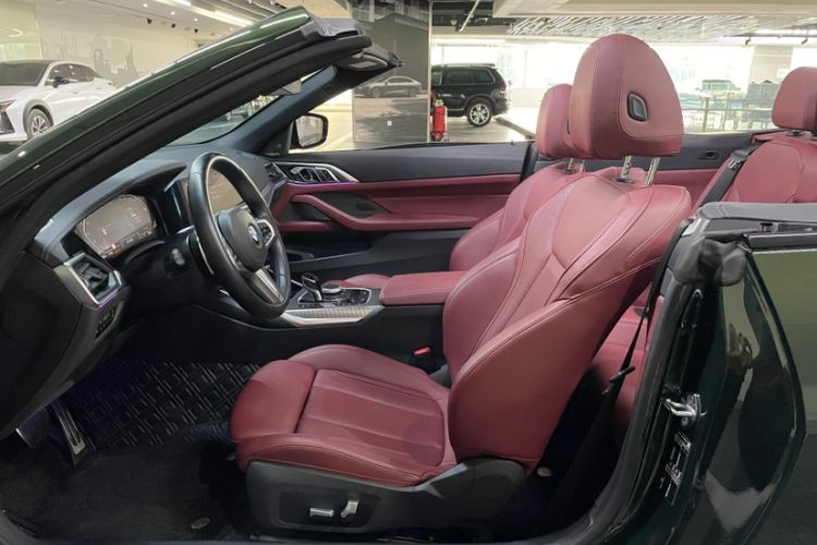 Used BMW 4 Series 2022 Second Facelift 430i Convertible M Sport Night Edition Package