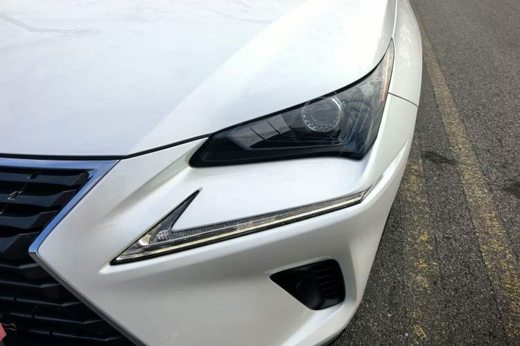 Used Lexus NX 2020 300h Front-Drive FENGSHANG Version China VI Standard Exterior 5