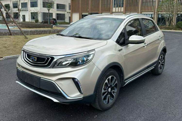 Used Geely Auto Vision X3 2017 1.5L Automatic Elite Model