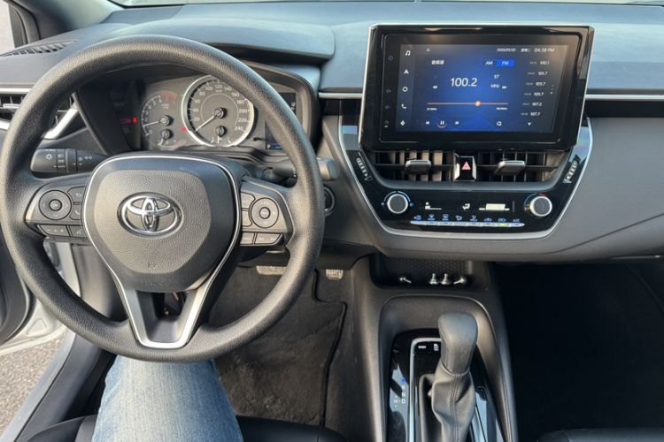 Used Toyota Levin 2021 185T CVT Luxury Edition Interior 7