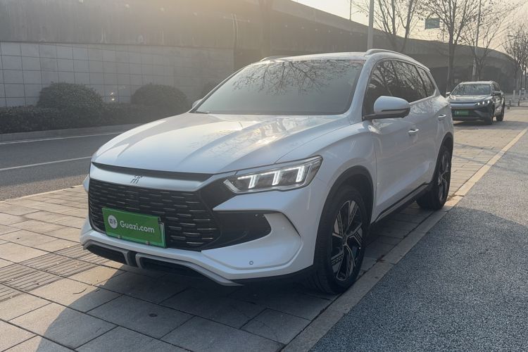 Used BYD Song Pro New Energy 2024 HONOR Edition DM-i 110KM Excellence Model