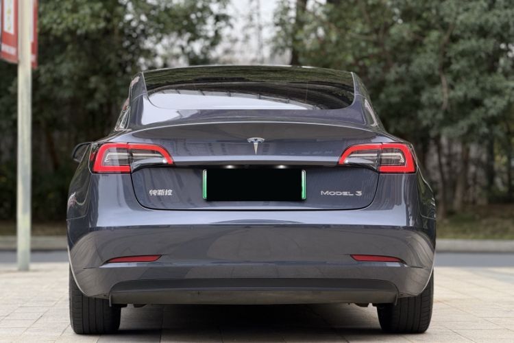 Used Tesla Model 3 2021 Standard Range Rear-Drive Upgraded Version Exterior 4