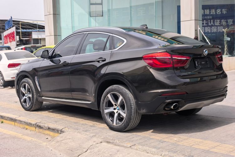 Used BMW X6 2015 xDrive35i Leading Model Exterior 3