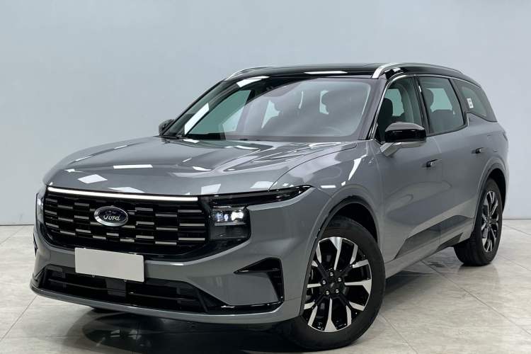 Used Ford Edge 2025 Ford Explorer L 2.0T EcoBoost E-Hybrid Four-Wheel-Drive 7-Seater Supreme Model
