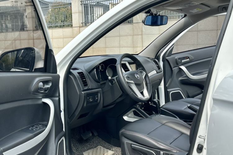 Used Changan CS35 2016 1.6L Automatic Luxury Model China IV Standard
