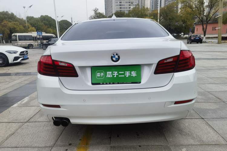 Used BMW 5 Series 2017 520Li Elegant Edition
