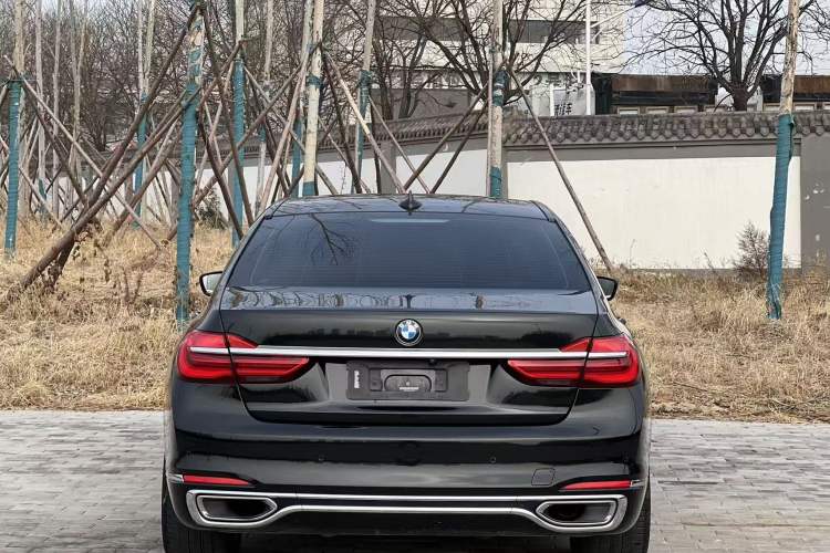 Used BMW 7 Series 2018 730Li Luxury Model Excellence Package