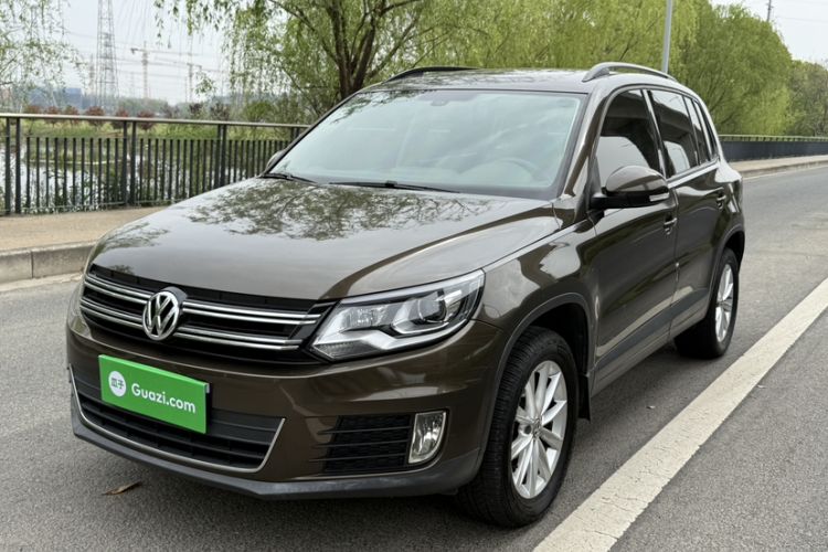 Used Volkswagen Tiguan 2017 300TSI Automatic Two-Wheel Drive Silk Road Comfort Edition