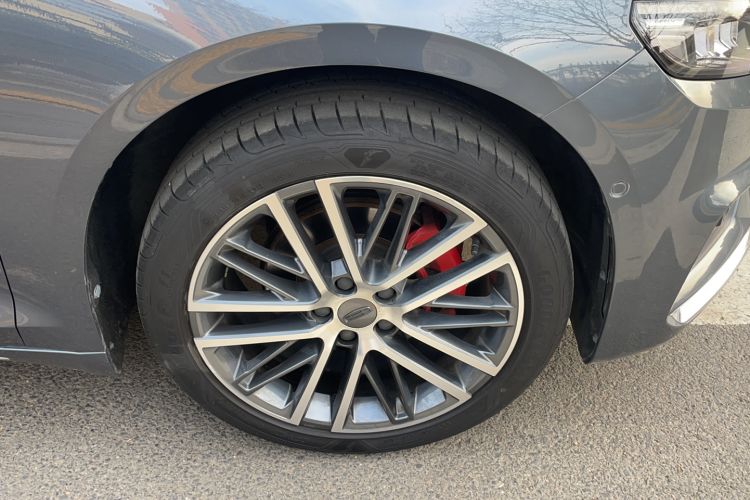 Used Geely Auto Preface 2021 Revised Version 2.0TD Luxury Edition
