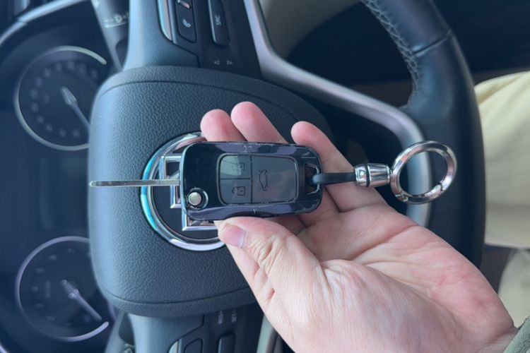 Used Buick GT 2018 15T Dual-Clutch Elite Model China V Standard Interior 11