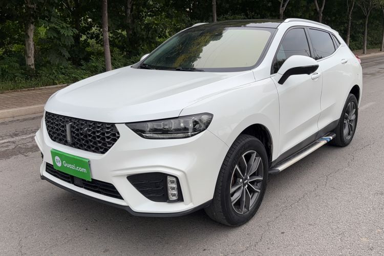 Used Wey VV5 2020 1.5T Two-Wheel Drive Smart Pioneer