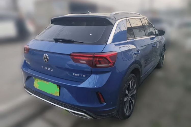 Used Volkswagen T-ROC 2021 280TSI DSG Two-Wheel Drive R-Line Pro Connected Version Exterior 6