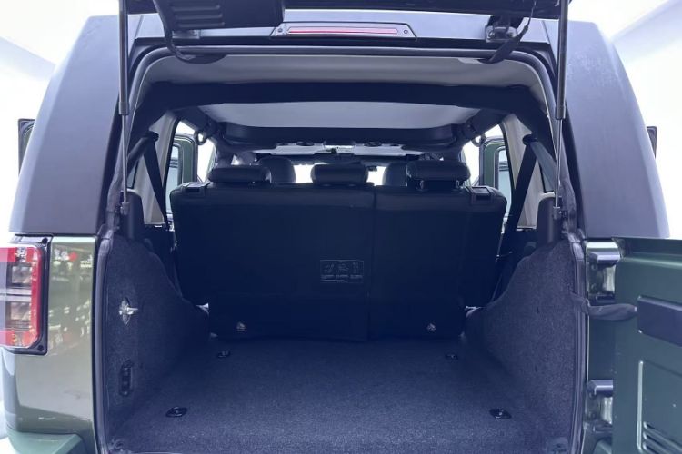 Used BAIC Off-Road BJ40 2019 PLUS 2.3T Automatic Four-Wheel Drive Premium Edition China VI