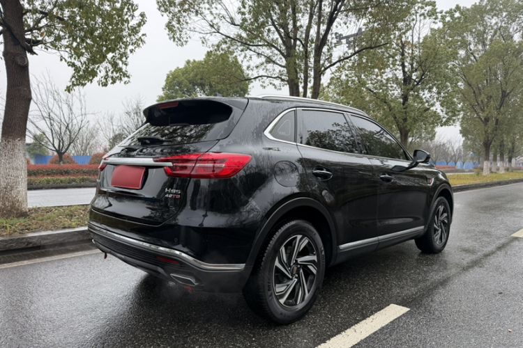 Used Hongqi HS5 2022 Revised Version 2.0T Smart Connect Flagship Edition