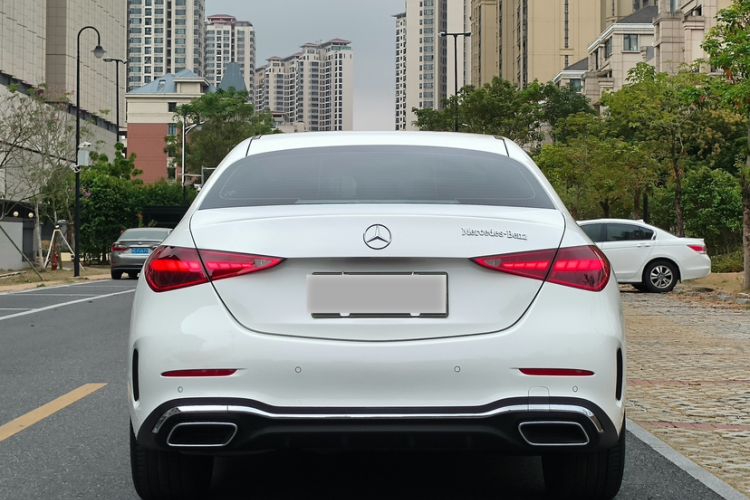 Used Mercedes-Benz C-Class 2024 C 200 L Sport Edition