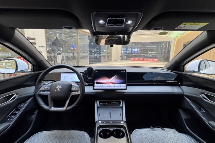 Used BYD Qin L 2025 EV 470KM Leading Edition
