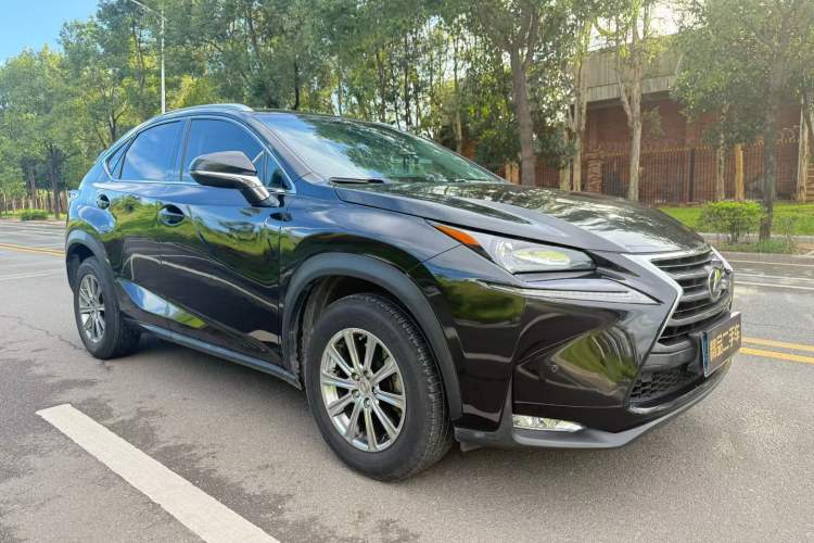 Used Lexus NX 2015 200 All-Wheel Drive Fēngshàng Edition