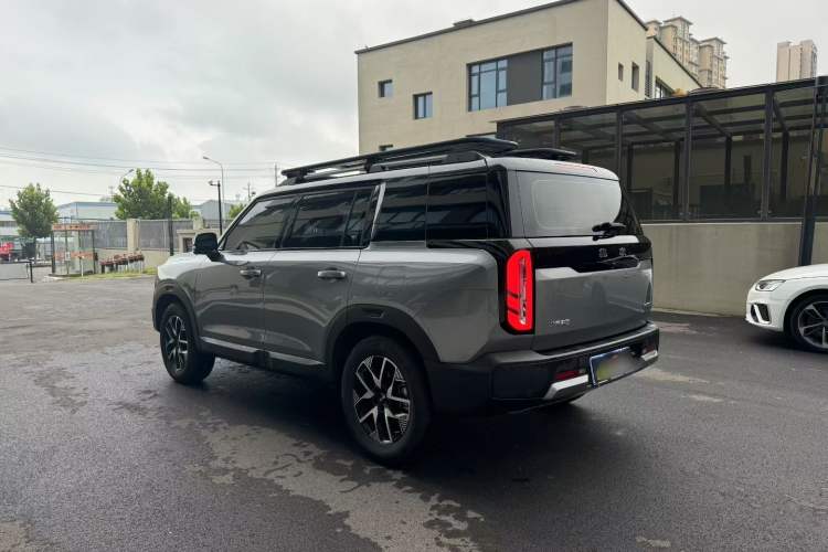 Used BAIC Off-Road BJ30 2024 1.5T Light Wilderness Pro Edition
