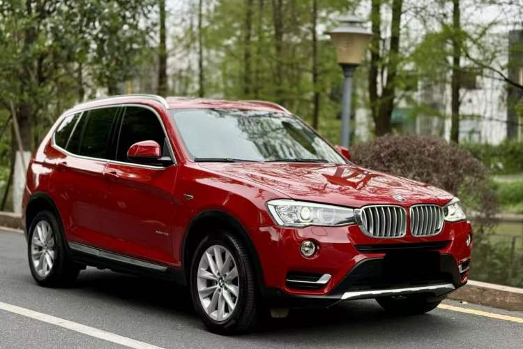 Used BMW X3 2014 xDrive20i X Design Package Exterior 7
