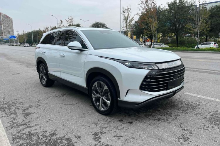 Used BYD Frigate 07 2023 DM-i 100KM Prestige Model