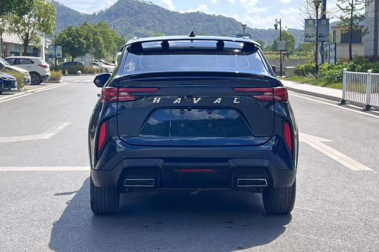 Used Haval H6S 2022 2.0T Two-Wheel Drive ZhiRun Version