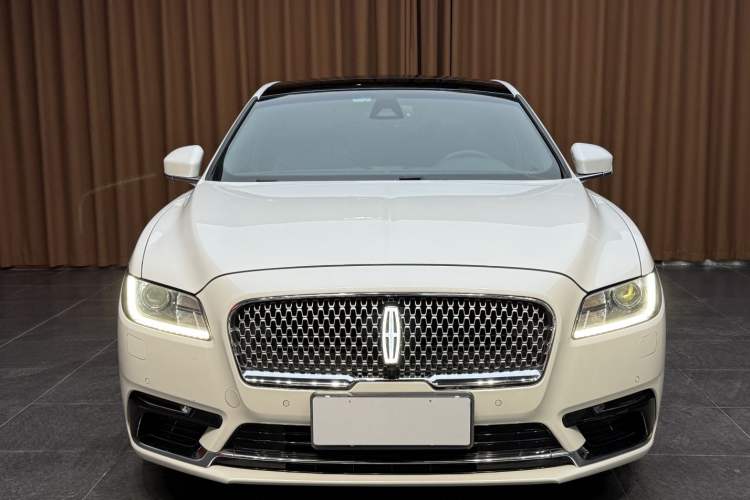 Used Lincoln Continental 2018 2.0T Two-Wheel Drive Deluxe Edition
